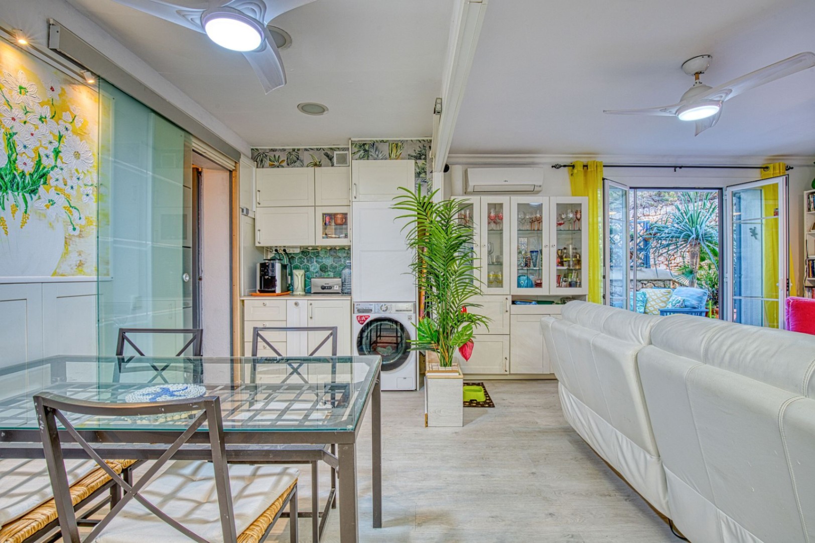 Charming garden apartment in Golf Bendinat