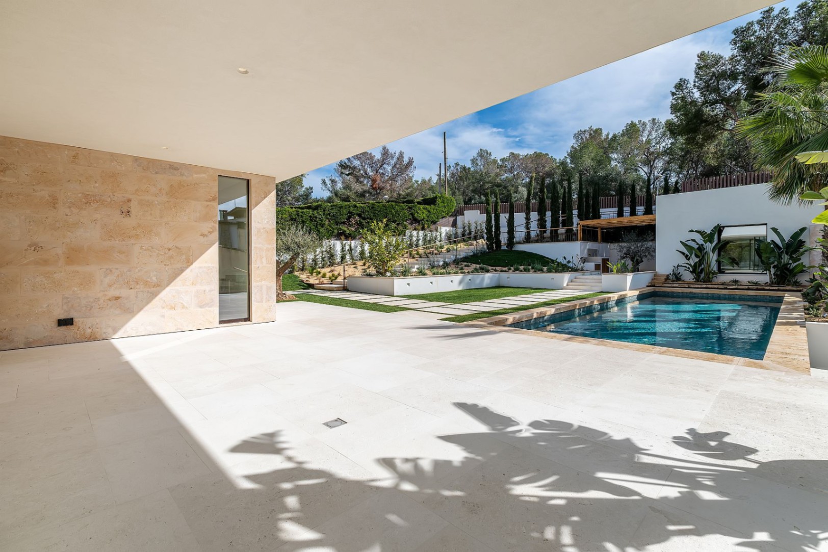 Spectacular modern villa in Portals Nous