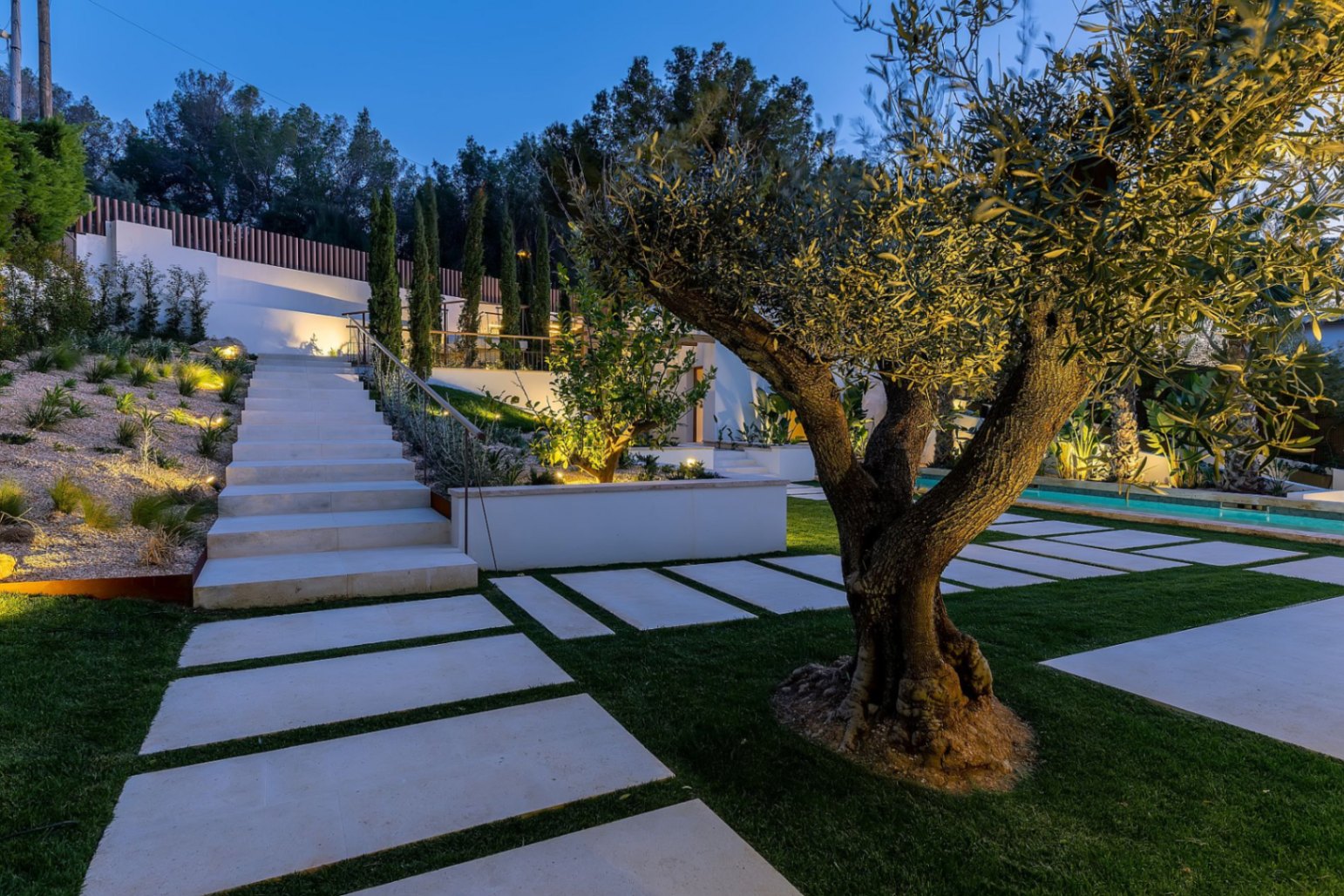 Spectacular modern villa in Portals Nous