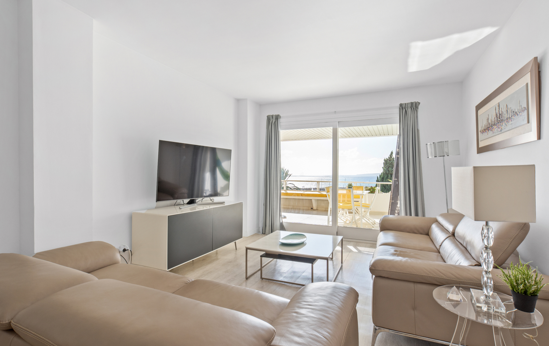 Modern renovated sea view apartment in Las Terrazas