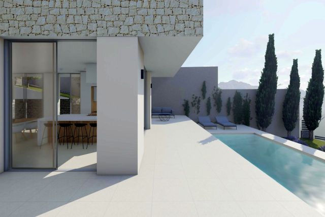 Spectaculaire kans om 2 luxe moderne huizen te bouwen