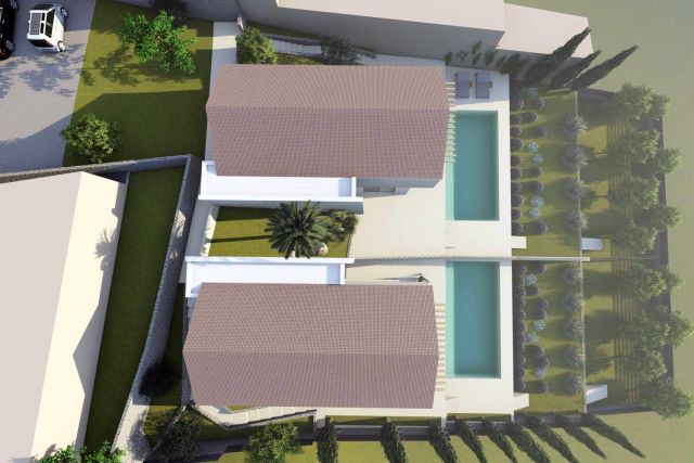 Spectacular opportunity to build 2 luxury modern houses
