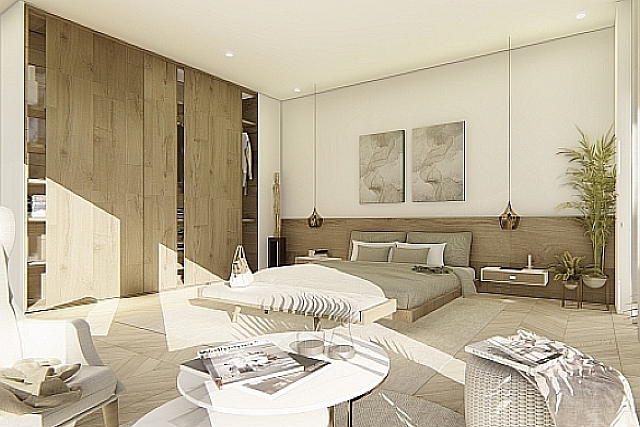 Architect designed villa with stunning modern styling